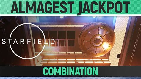 starfield jackpot backend|Starfield Almagest Jackpot Backend Combination Numbers.